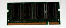 256 MB DDR-RAM 200-pin SO-DIMM  PC-2100S Laptop-Memory  Toshiba PA3127U-1M25