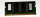 256 MB DDR-RAM 200-pin SO-DIMM  PC-2100S Laptop-Memory  Toshiba PA3127U-1M25