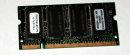 256 MB DDR-RAM 200-pin SO-DIMM  PC-2100S Toshiba...
