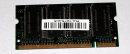 256 MB DDR-RAM 200-pin SO-DIMM  PC-2100S Toshiba...