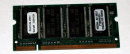 512 MB DDR-RAM 200-pin SO-DIMM PC-2700S Toshiba PA3312U-2M51  Laptop-Memory