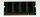 512 MB DDR-RAM 200-pin SO-DIMM PC-2700S Toshiba PA3312U-2M51  Laptop-Memory