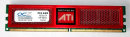 1 GB DDR2-RAM PC2-6400U non-ECC CL4  OCZ OCZ2A8002GK ATI...