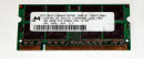 1 GB DDR2-RAM 200-pin SO-DIMM 2Rx8 PC2-5300S  Micron MT16HTF12864HY-667B3