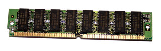 16 MB FPM-RAM 72-pin 4Mx36 Parity PS/2 Simm 60 ns Chips: 8x Hitachi HM5117400BS6 + 4x NEC 424100-60