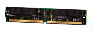 16 MB FPM-RAM 72-pin 4Mx32 non-Parity PS/2 Simm 70 ns Chips: 8x Samsung KM48C2100AJ-6