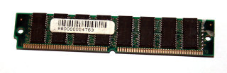 32 MB EDO-RAM 72-pin non-Parity PS/2 Simm 60 ns  Chips:16x Siemens HYB5117405BJ-60   B-WARE!