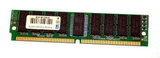 16 MB EDO-RAM 72-pin 4Mx36 Parity PS/2 Simm 60 ns Chips: 8x Vanguard VG2617405DJ-6 + 1x Samsung KM44C4105BK-6