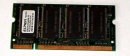 256 MB DDR-RAM PC-2100S (200-pin SO-DIMM DDR-266) Elpida...