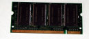 256 MB DDR-RAM PC-2100S (200-pin SO-DIMM DDR-266) Elpida...