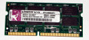 512 MB SO-DIMM 144-pin PC-133  Kingston KVR133x64SC3/512...