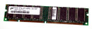 128 MB SD-RAM 168-pin PC-133U non-ECC 133 MHz  CL3...