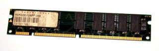 32 MB EDO-DIMM 168-pin 3,3V Unbuffered ECC 60ns  Chips: 18x Toshiba TC51V17405CST-60