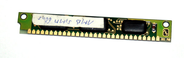 1 MB Simm 30-pin 1Mx8 non-Parity 60 ns Topless  ZMD MM 108-60