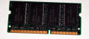 128 MB SO-DIMM 144-pin Laptop-Memory PC-100  CL2 Hynix...