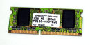 128 MB SD-RAM 144-pin SO-DIMM PC-133   Optosys...