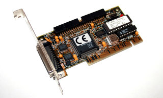 SCSI-Controller, 32bit-PCI-Card, 50-pin SCSI Tekram DC-390