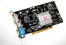 PCI 3D Grafikkarte ATI Radeon 9200SE, 128 MB DDR-RAM VGA/TV-Out/DVI  Sapphire 1024-HC25-02-SA