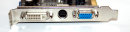 PCI 3D Grafikkarte ATI Radeon 9200SE, 128 MB DDR-RAM VGA/TV-Out/DVI  Sapphire 1024-HC25-02-SA