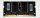128 MB SO-DIMM 144-pin SD-RAM PC-100 Laptop-Memory (8-chip, double-sided)