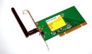 PCI WLAN Network-Card  Netgear RangeMax WPN311  (108 Mbps)