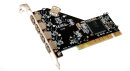 USB 2.0 Controller 5-Port PCI Steckkarte NEC D720100AGM