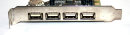 USB 2.0 Controller 5-Port PCI Steckkarte NEC D720100AGM