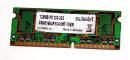 128 MB SO-DIMM 144-pin SD-RAM PC-133  CL3  Swissbit...