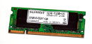 512 MB DDR-RAM 200-pin SO-DIMM PC-3200S CL3  Swissbit...