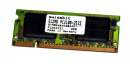 512 MB DDR-RAM 200-pin SO-DIMM PC-2100S CL2.5  Swissbit...