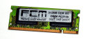 512 MB DDR-RAM 200-pin SO-DIMM PC-2100S CL2.5  Swissbit...