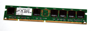 128 MB SD-RAM 168-pin PC-133 non-ECC CL2  Optosys PC133-222-620   Panther1