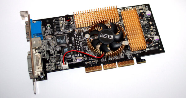 AGP-Grafikkarte ELSA Gladiac 921DVI GeForce3 Ti500, AGP 4x, 64 MB RAM 500MHz DVI