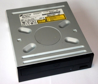 DVD-ROM-Drive SATA  HL Data Storage DH10N   schwarz  ROM-Ver.: 0F03