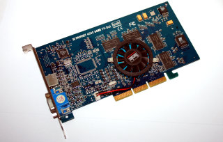 AGP 3D Videocard Kyro2, 64 MB SD-RAM  Hercules 3D Prophet 4500 64MB TV-Out