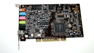 PCI Soundkarte  Creative Soundblaster Audigy SB1394 EAX Advanced HD   Model: SB0090