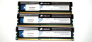 6 GB DDR3-RAM (3x2GB) PC3-12800U non-ECC CL8 Corsair...