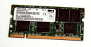 1 GB DDR-RAM 200-pin SO-DIMM PC-3200E ECC-Memory...