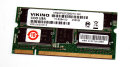 256 MB DDR-RAM 200-pin SO-DIMM PC-2100E ECC-Memory Viking...