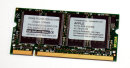 256 MB DDR-RAM 200-pin SO-DIMM PC-2700 für Apple Powerbook CSX D30600032061004