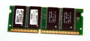 64 MB EDO SO-DIMM 144-pin 60ns 3.3V   IBM 11T8645HPB-60T