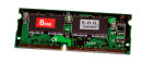 8 MB EDO SO-DIMM 144-pin 3,3V  60ns  (8-Chip double-sided)