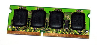 64 MB SO-DIMM 144-pin PC-66 SD-RAM  (8-Chip, double-sided)   Topless Rubin/1