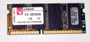 256 MB 144-pin SD-RAM SO-DIMM PC-133   Kingston...
