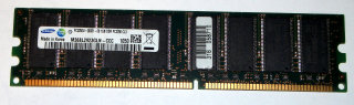 1 GB DDR-RAM 184-pin PC-3200U non-ECC   Samsung M368L2923GLN-CCC