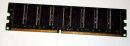 1 GB DDR-RAM 184-pin PC-3200U non-ECC   Samsung M368L2923GLN-CCC