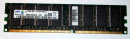1 GB DDR-RAM PC-3200U non-ECC 400 MHz  Samsung...