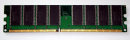 1 GB DDR-RAM 184-pin PC-3200U non-ECC   takeMS BD1024TEC600G