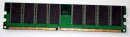 1 GB DDR-RAM 184-pin PC-3200U non-ECC G.SKILL F1-3200PHU1-1GBNT