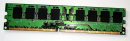 1 GB DDR-RAM 184-pin PC-3200U non-ECC CL2.5 MDT M924-400-16B